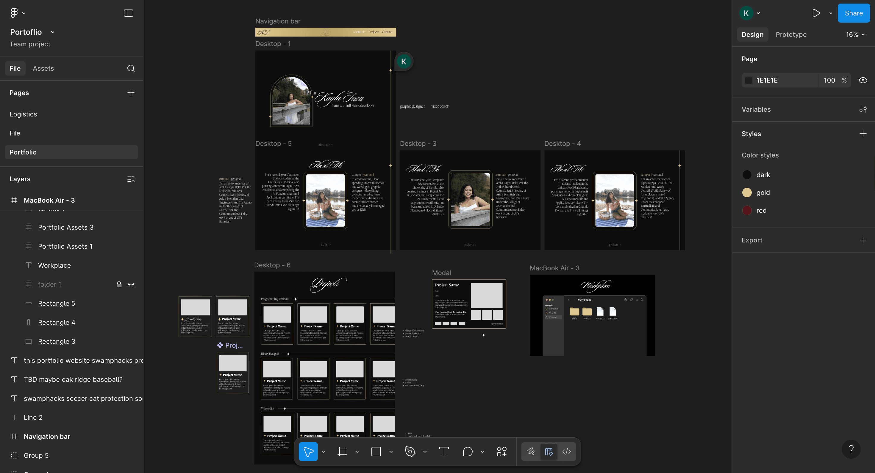 Portfolio Website